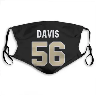 Men's #56 Demario Davis New Orleans Saints Jersey - All Stitched - Nebgift