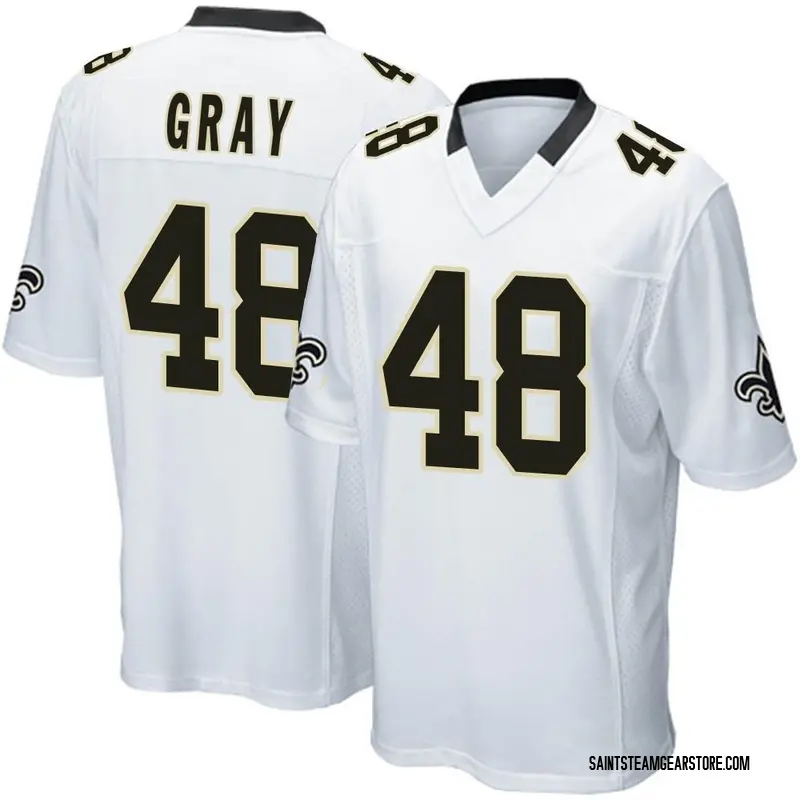 gray saints jersey