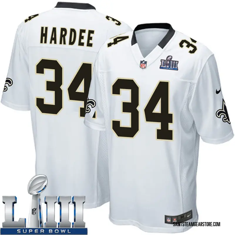 saints super bowl jersey