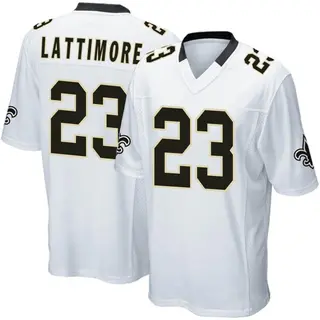 New Orleans Saints Road Game Jersey Marshon Lattimore, 60% OFF