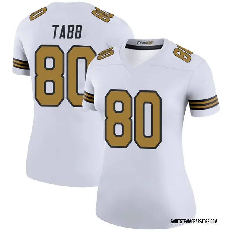 saints color rush jersey for sale