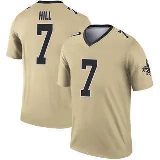 Men's Nike Taysom Hill Olive New Orleans Saints 2021 Salute To Service  Limited Player Jersey