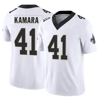 Nike Adam Bighill New Orleans Saints Limited White Vapor Untouchable Jersey  - Youth