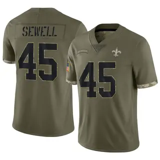 Nike Michael Hoomanawanui New Orleans Saints Limited White Vapor  Untouchable Jersey - Youth