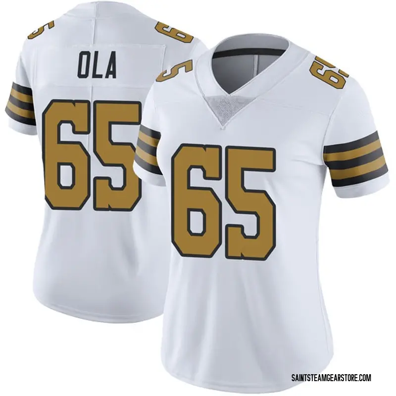 saints color rush jersey