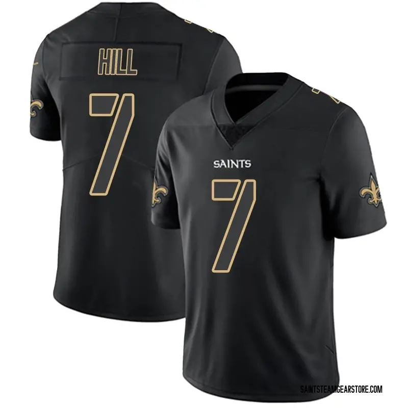 Youth Nike Taysom Hill Gold New Orleans Saints Inverted Team Game Jersey