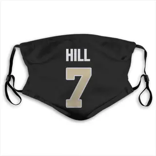 Nike Youth New Orleans Saints Taysom Hill #7 Black T-Shirt 9Z1B7FC4USAITH  NWT