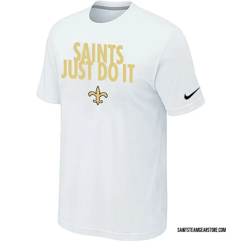 nike saints t shirt